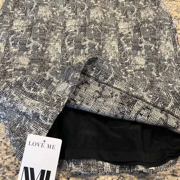 NWT MM Lafleur Crackle Print Etsuko Sheath Dress - Picture 6 of 9